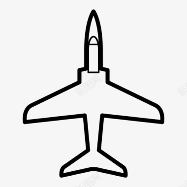 喷气式飞机导弹飞机图标图标