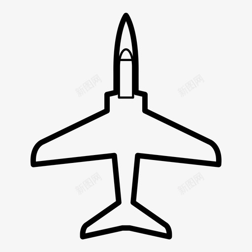 喷气式飞机导弹飞机图标svg_新图网 https://ixintu.com 喷气式飞机 导弹 战斗机 空军 飞机