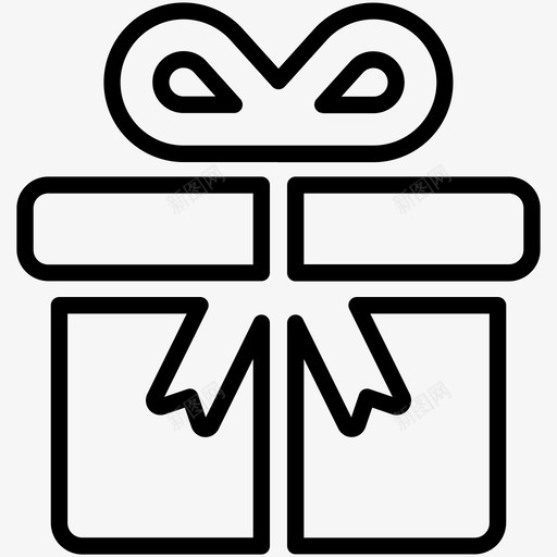 礼物营销促销图标svg_新图网 https://ixintu.com 促销 惊喜 礼物 营销 营销大纲第一卷