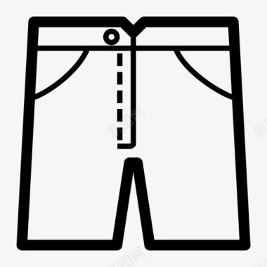 采购产品短裤百慕大短裤裤子图标图标