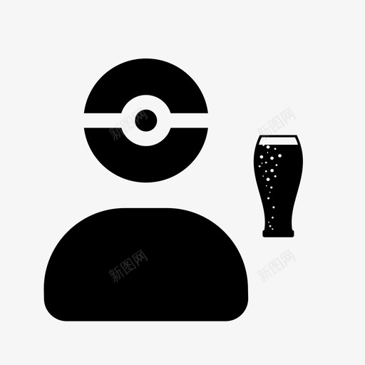 pokemon啤酒酒吧游戏图标svg_新图网 https://ixintu.com pokemongo pokemon啤酒 游戏 用户 酒吧