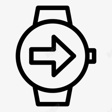 smartwatch右下一个选项图标图标
