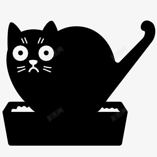 便便猫猫宠物图标svg_新图网 https://ixintu.com 便便猫 宠物 狗屎 猫 猫的力量