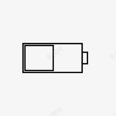 电池50充电图标图标