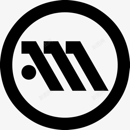 雅典地铁标志符号metrologos图标svg_新图网 https://ixintu.com metrologos 雅典地铁标志符号