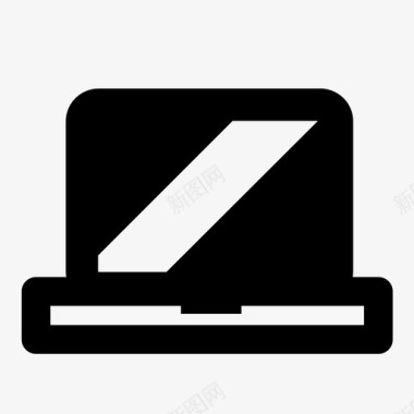 笔记本电脑设备mac图标图标