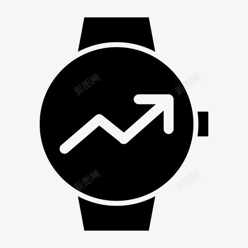 增加智能手表时钟设备图标svg_新图网 https://ixintu.com 增加智能手表 技术 时钟 智能手表 设备