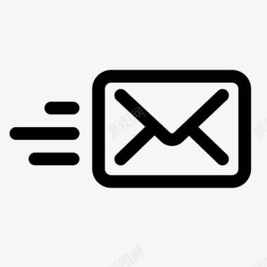 发送电子邮件通信邮箱图标图标