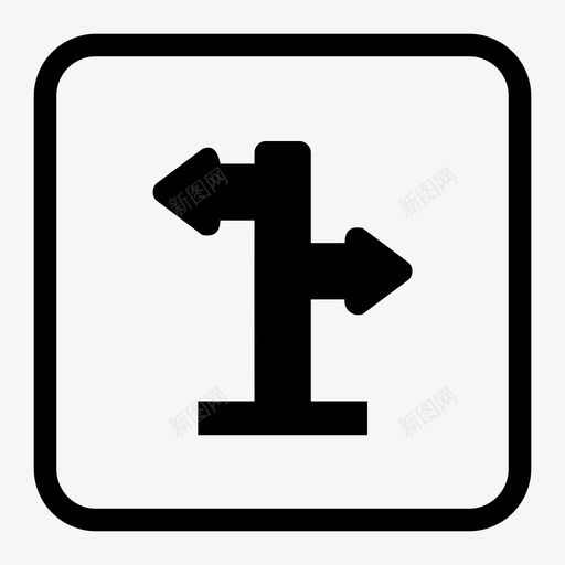 标牌位置位置标志图标svg_新图网 https://ixintu.com 位置 位置标志 导航 旅行 标牌 路标