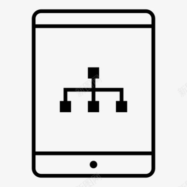 tablet图业务连接图标图标