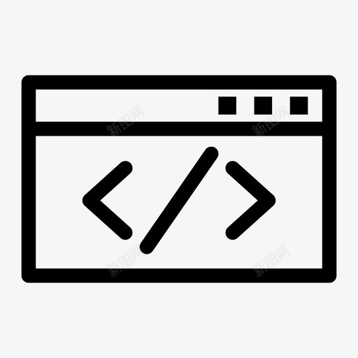 网页代码css图标svg_新图网 https://ixintu.com css html 网页代码 网页设计加粗 设计