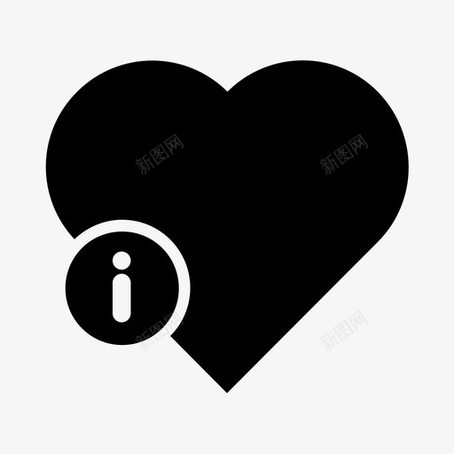 心脏信息数据细节图标svg_新图网 https://ixintu.com 心脏信息 数据 细节 统计