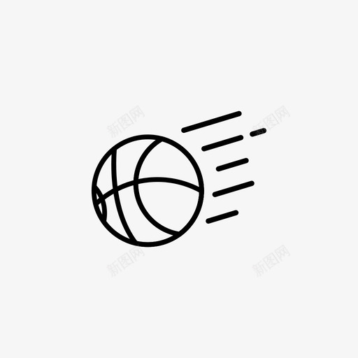 篮球nba体育图标svg_新图网 https://ixintu.com nba 体育 篮球