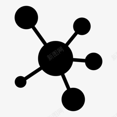 网络共享互联网图标图标
