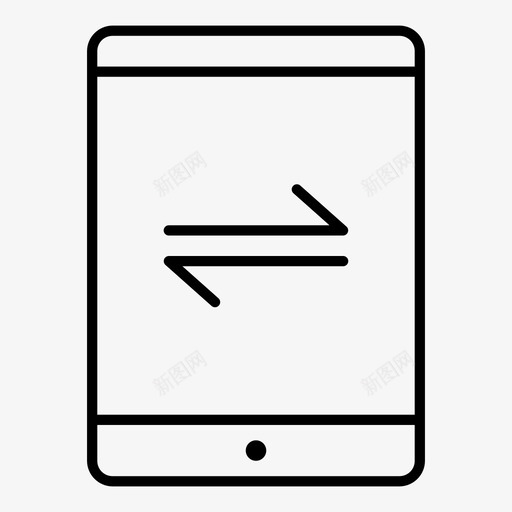 数据传输平板电脑安卓平板电脑电脑平板电脑图标svg_新图网 https://ixintu.com ipad 安卓平板电脑 平板显示器 平板电脑 平板电脑界面 数据传输平板电脑 电脑平板电脑