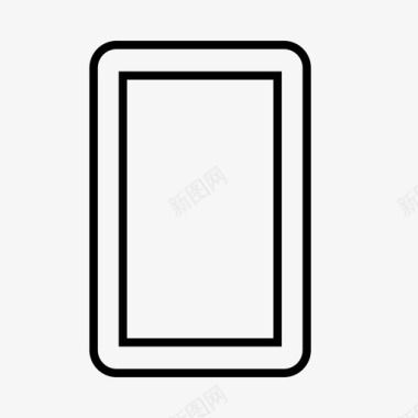 移动设备iphone屏幕图标图标