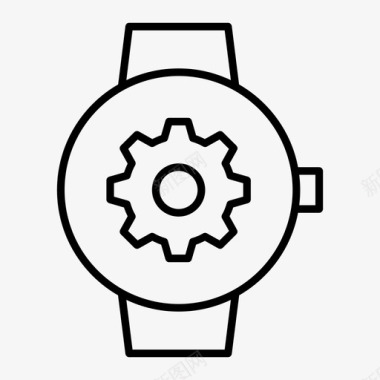 设置智能手表苹果智能手表智能手表图标图标