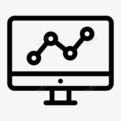统计监视器计算机屏幕监视器dekstop图标svg_新图网 https://ixintu.com pc监视器 屏幕警告 智能电视 监视器dekstop 监视器屏幕 统计监视器 计算机屏幕
