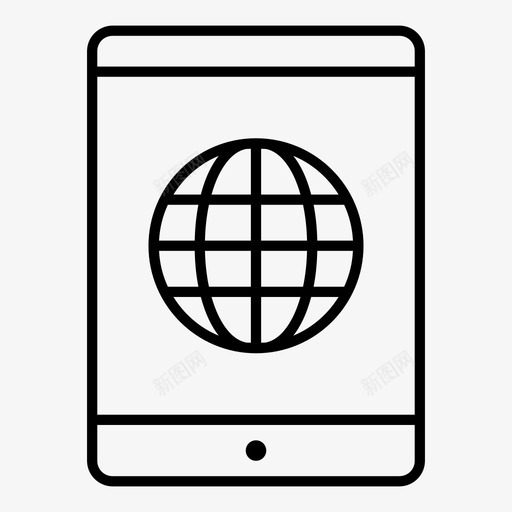 互联网平板电脑安卓平板电脑电脑平板电脑图标svg_新图网 https://ixintu.com ipad 互联网平板电脑 安卓平板电脑 平板电脑 平板电脑显示屏 平板电脑界面 电脑平板电脑