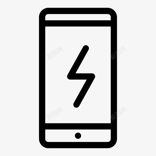 flash智能手机android移动通知图标svg_新图网 https://ixintu.com android flash智能手机 屏幕通知 手机 智能手机界面 移动通知