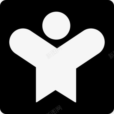 Tagworld标识符号社交社交图标方形图标