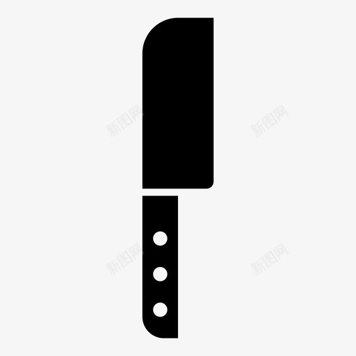 刀菜刀厨师图标svg_新图网 https://ixintu.com 刀 刀子厨师 匕首 厨师 烹饪 菜刀