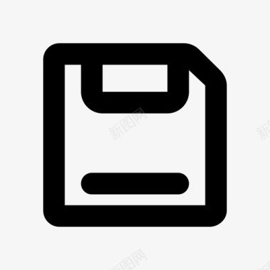 保存磁盘编辑器图标图标