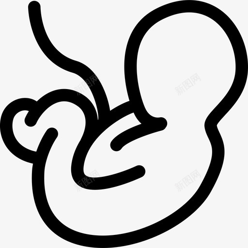 婴儿胚胎胎儿图标svg_新图网 https://ixintu.com 婴儿 怀孕 胎儿 胚胎 诊断第二部分
