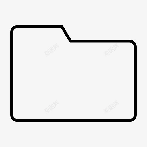 文件夹文档文件图标svg_新图网 https://ixintu.com 库 文件 文件夹 文档 用户界面精细 纸张