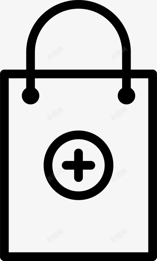 添加到购物袋添加到电子商务图标svg_新图网 https://ixintu.com 添加到 添加到购物袋 电子商务 电子商务大纲
