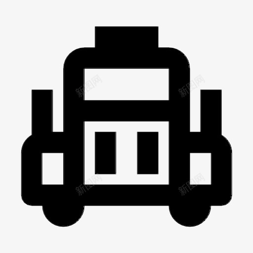 卡车重型车辆重型运输工具图标svg_新图网 https://ixintu.com 卡车 巨型卡车 重型卡车 重型车辆 重型运输工具