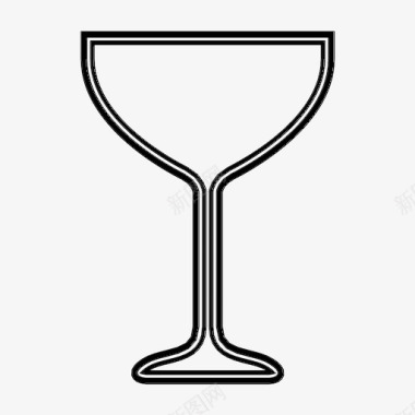 玛格丽塔杯酒吧饮料图标图标