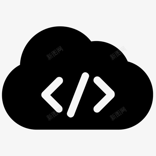 云开发云计算云网络图标svg_新图网 https://ixintu.com html签名 云开发 云网络 云计算 在线编程 无线信息 用户界面图标收集