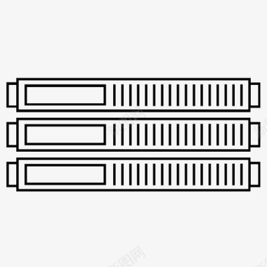 服务器数据存储文件服务器图标图标