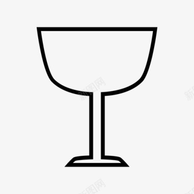 酒杯宴会饮料图标图标