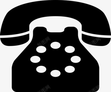旧电话古董电话图标图标