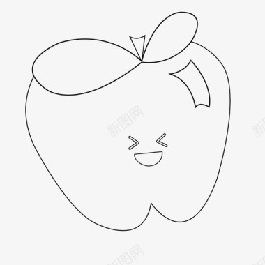 苹果爱卡威快乐图标图标