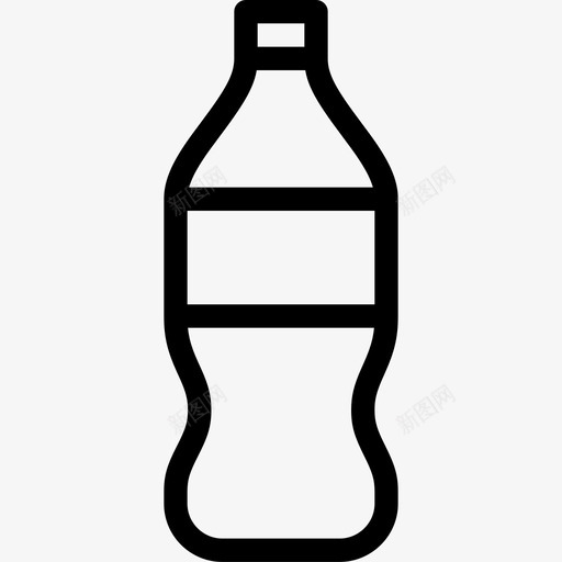 汽水瓶可乐饮料图标svg_新图网 https://ixintu.com 可乐 杜蒂 水 汽水瓶 软饮料 饮料