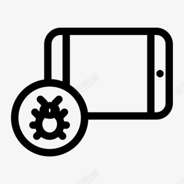 tabletbug调试设备图标图标