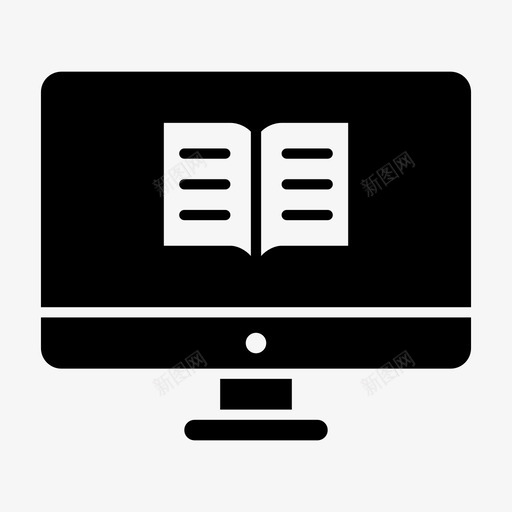 书籍显示器电脑屏幕显示器桌面图标svg_新图网 https://ixintu.com 书籍显示器 屏幕警告 显示器屏幕 显示器桌面 智能电视 电脑屏幕 电脑显示器