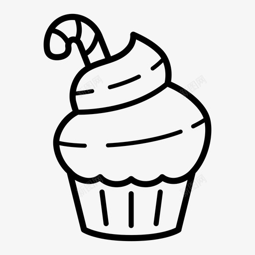甘蔗糖纸杯蛋糕甘蔗糖蛋糕面包房图标svg_新图网 https://ixintu.com 甘蔗糖 甘蔗糖纸杯蛋糕 甘蔗糖蛋糕 糖霜 纸杯蛋糕 面包房