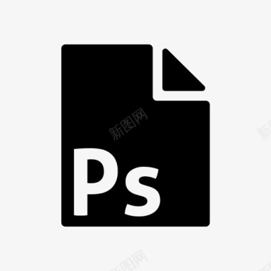 photoshop文件psdadobe图标图标