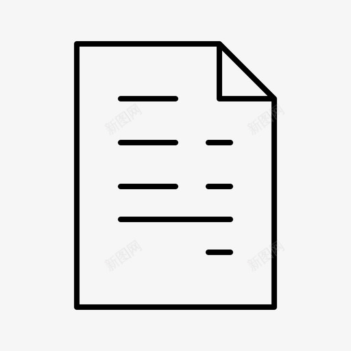 账单业务开发图标svg_新图网 https://ixintu.com 业务 办公 开发 规划 账单 项目管理