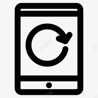 刷新平板电脑android平板电脑电脑平板电脑图标图标