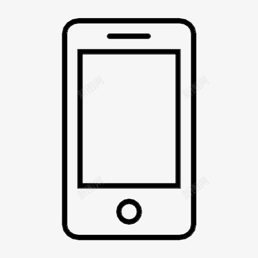 安卓手机触摸屏技术图标svg_新图网 https://ixintu.com 安卓手机 触摸屏技术
