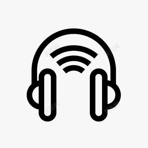 蓝牙耳机连接扬声器图标svg_新图网 https://ixintu.com 扬声器 无线 蓝牙耳机 连接 迷你图标集音频视频游戏