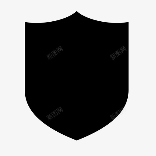 盾牌掩护保护图标svg_新图网 https://ixintu.com 保安 保护 保险 保险箱 掩护 盾牌