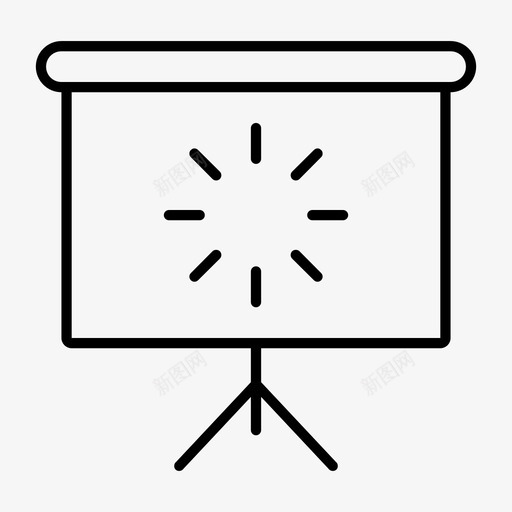 筛装缓冲空转图标svg_新图网 https://ixintu.com 旋转 空转 筛装 缓冲 预紧