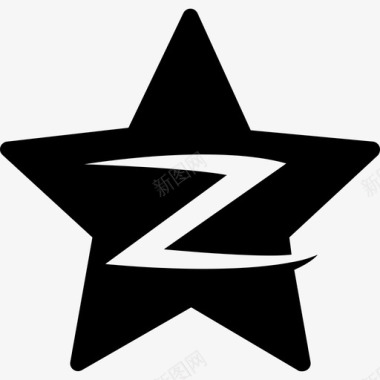 Qzone徽标社交社交图标图标
