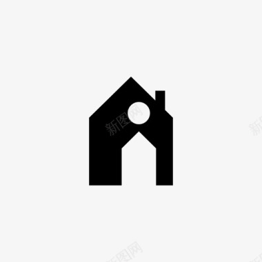 家家庭保护房子图标图标